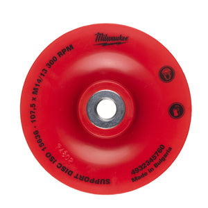 Milwaukee accessoires flexibele steunschijf | 110 mm, asgat 14,2 mm - 4932345760
