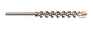 Milwaukee accessoires sds-max hamerboor, 4-kanten snijdend, 35 x 370 x 250 mm - 4932352789