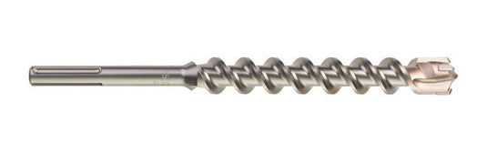 Milwaukee accessoires sds-max hamerboor, 4-kanten snijdend, 35 x 370 x 250 mm - 4932352789