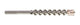 Milwaukee accessoires sds-max hamerboor, 4-kanten snijdend, 35 x 370 x 250 mm - 4932352789