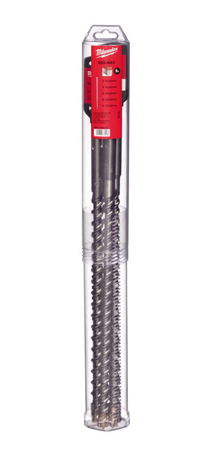 Milwaukee accessoires set sds-max hamerboren (5-delig) ø 16 18 x 540 mm + ø 20 22 25 x 520 mm - 4932352800