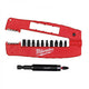 Milwaukee kit tip 12szt.drive g. ii shw, ph, pz, torx