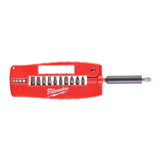 Milwaukee accessoires shockwave gen ii schroefbit set v2 - 4932430910