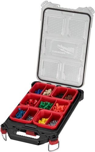 Milwaukee packout compact slim organiser - 4932471065
