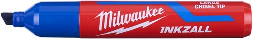 Load image into Gallery viewer, Milwaukee accessoires inkzall blauwe l beitelpunt marker | 12 stuks - 4932471557

