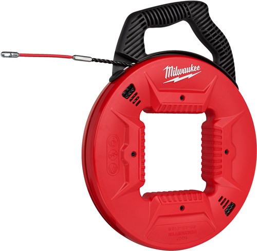 Load image into Gallery viewer, Milwaukee accessoires 15m flexibele kunststof trekveer -1pc - 4932472118
