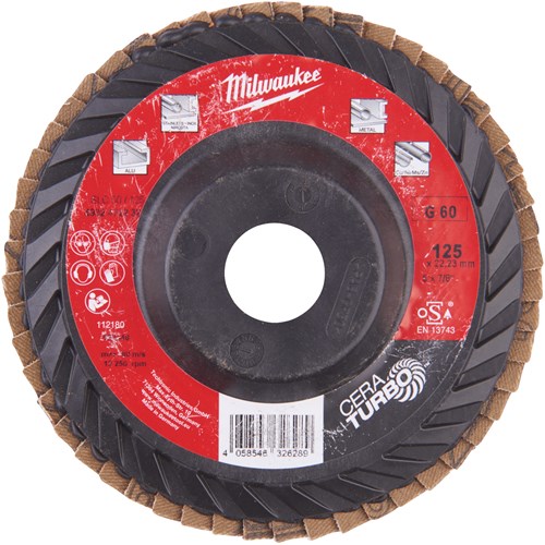Load image into Gallery viewer, Milwaukee accessoires lamellen schuurschijf slc50 125 g60 - 10 stuks - 4932472232
