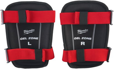 Milwaukee accessoires milwaukee harde kniebeschermer - 1 paar - 4932478137