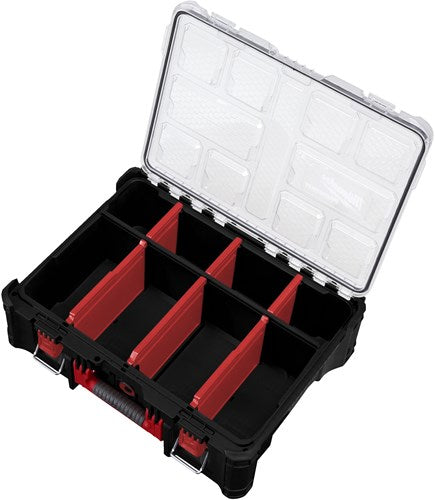 Milwaukee accessoires milwaukee packout™ diepe organiser - 4932478625