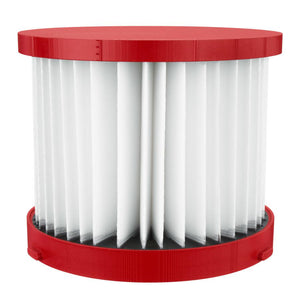 Milwaukee hepa filter insert droog