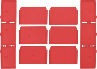 Milwaukee accessoires verdelers | packout toolboxen met 3 lades - 4932479104