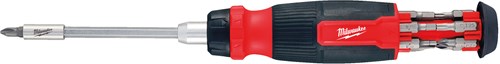 Load image into Gallery viewer, Milwaukee accessoires schroevendraaier multi-bit 14 in 1 ratelend - 4932480582

