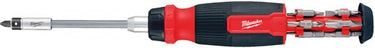 Milwaukee accessoires schroevendraaier multi-bit 27 in 1 ratelend - 4932480583