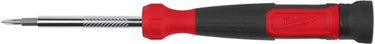 Milwaukee accessoires schroevendraaier multi-bit 4 in 1 precisie - 4932480584