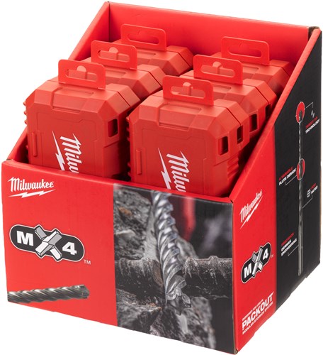 Load image into Gallery viewer, Milwaukee accessoires milwaukee sds-plus borenset m2 | packout friendly 10-delig - 4932492117
