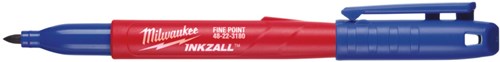 Load image into Gallery viewer, Milwaukee accessoires inkzall marker blue | 1 stuk - 4932492126 4932492126
