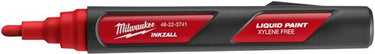 Milwaukee accessoires inkzall verf marker | rood - 4932492143