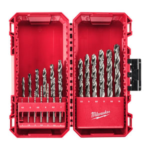 Milwaukee metaalboor hss-g 19cz. 1-10mm donderweb