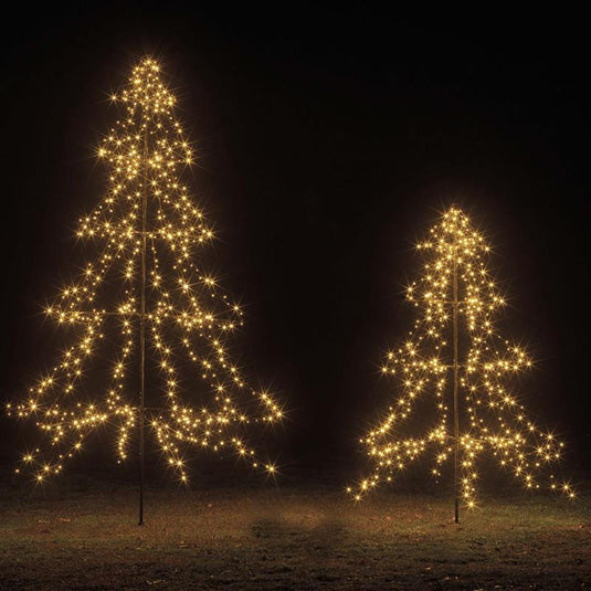 Svenska living kerstboom vorm led buitenverlichting 180