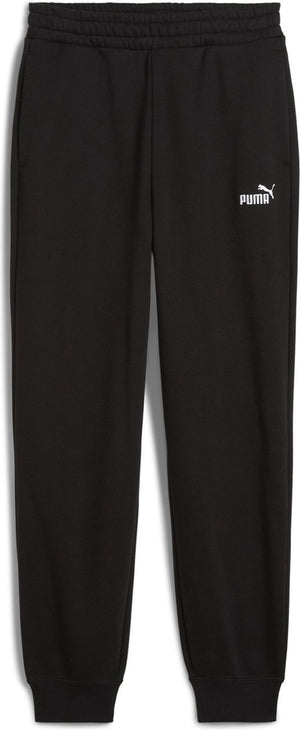 Puma ess small no. 1 logo comfort high-waist sweatpants fl cl dames joggingbroek - black