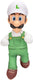 Jakks super mario galaxy film – 38 cm beweegbare fire luigi pluche figuur