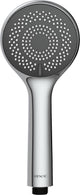 Wenko handdouche watersaving - ø95mm - 3 straalsoorten - chroom - douchekop - waterbesparend