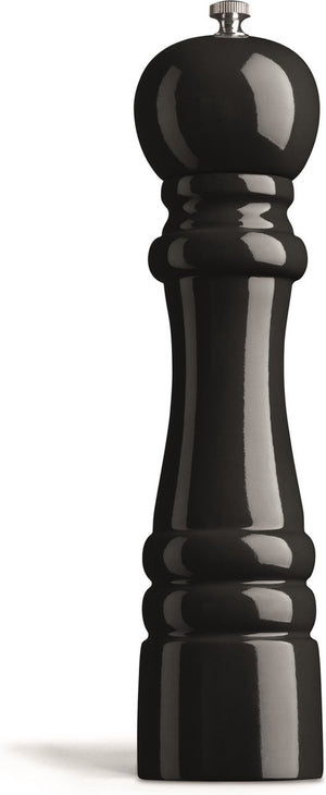 Amefa - zout en pepermolen - 26 cm - hout - zwart - keramisch maalwerk