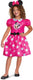Disguise disney roze minnie mouse basic plus kinderkostuum m (7-8 jaar)