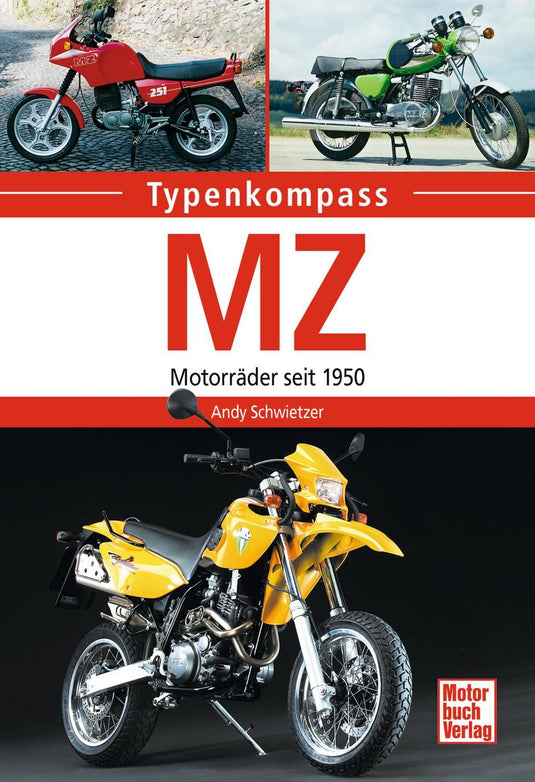 Motorbuch-verlag boek typenkompass book type compass mz ab 1950