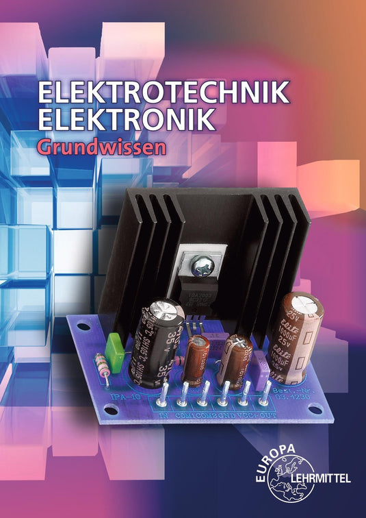 Europa-lehrmittel boek book grundl. electrotech europe teaching aids