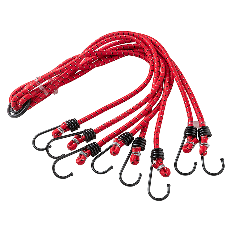 Laden Sie das Bild in Galerie -Viewer, Mack 1006829 - snelbinder elastisch 8 haken rood | 5 stuks
