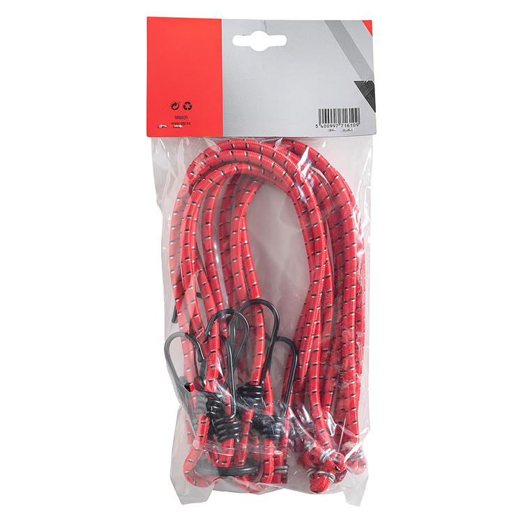 Laden Sie das Bild in Galerie -Viewer, Mack 1006829 - snelbinder elastisch 8 haken rood | 5 stuks
