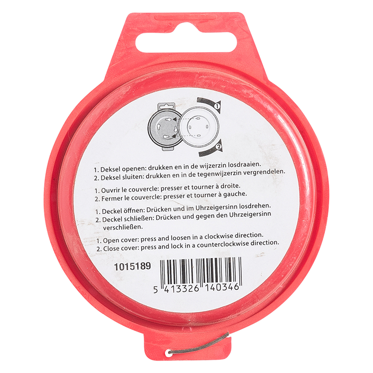 Laden Sie das Bild in Galerie -Viewer, Mack 1015189 - binddraad zwart getemp. hobby ø1mm - 15m | 6 stuks
