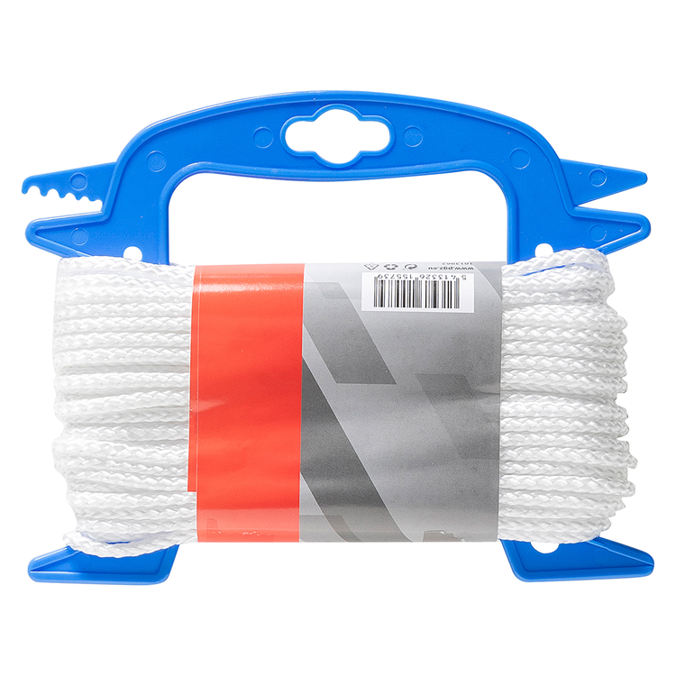 Afbeelding laden in galerijviewer, Mack 1013962 - multilon touw wit haspel 4mm 20m | 5 stuks

