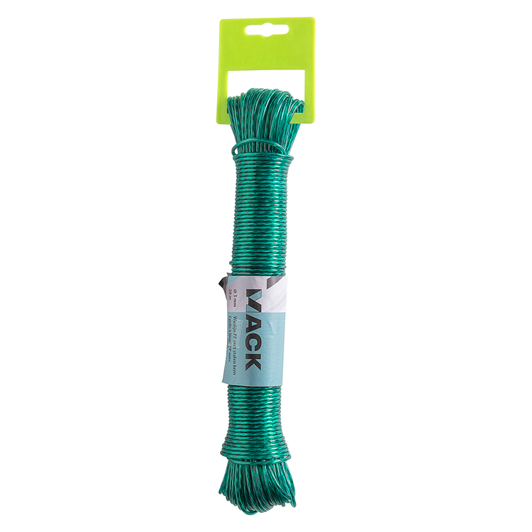 Afbeelding laden in galerijviewer, Mack 1069633 - waslijnkoord pp + staal 3mm-20m | 5 stuks
