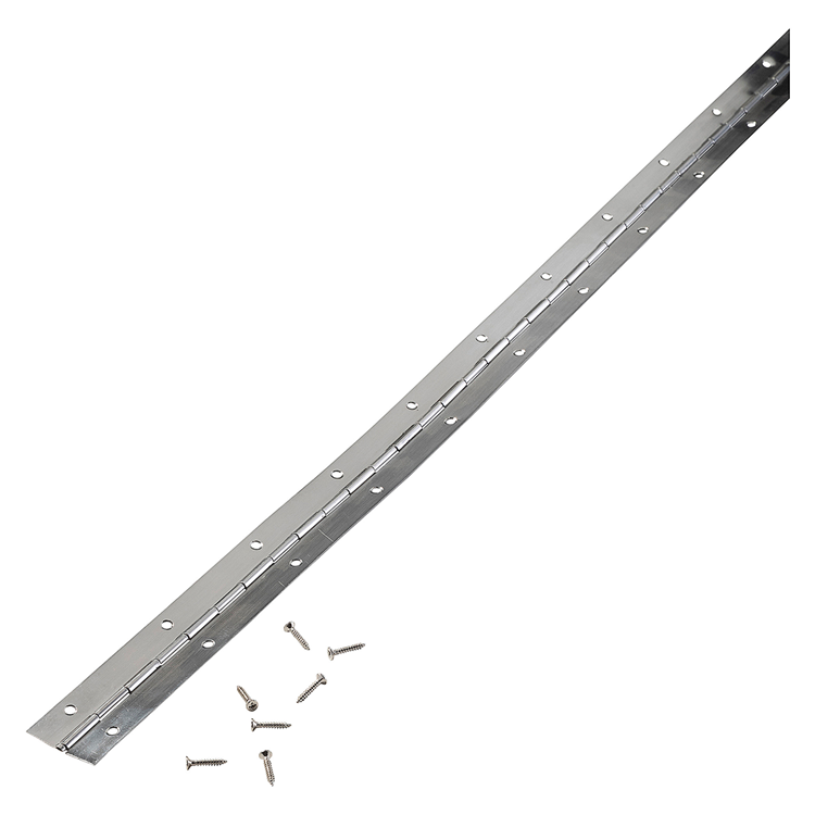 Afbeelding laden in galerijviewer, Mack 1071199 - 1 piano scharnier rvs ss-304 l 100 cm x 32 mm | 6 stuks
