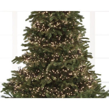 Lumineo led cluster verlichting warm-wit 420cm 440 lampen met 8-uurs timer en dimfuctie