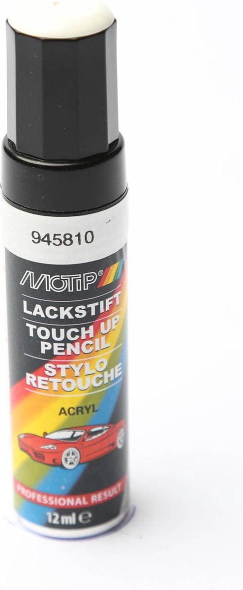 Chargez l'image dans la visionneuse de la galerie, Motip 945810 - auto lakstift - wit - 12 ml
