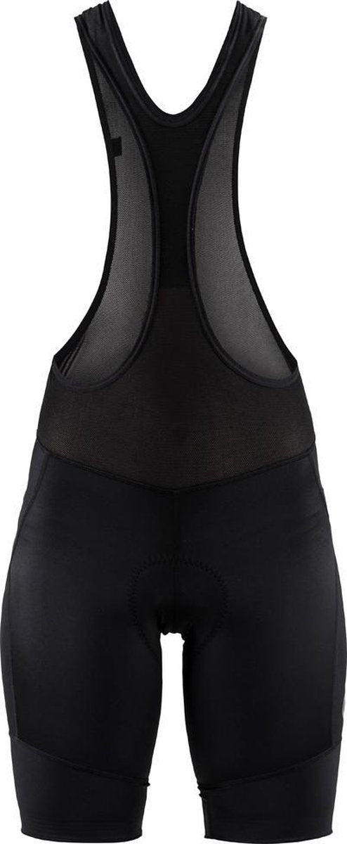 Craft core essence bib shorts w dames fietsbroek - zwart
