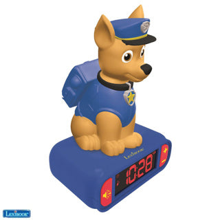 Load image into Gallery viewer, Wekker radio paw patrol 3d met licht en geluidseff
