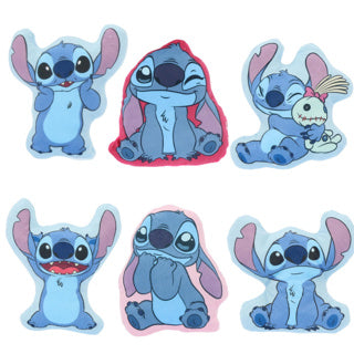 Disney stitch kussen mini 15 cm assorti
