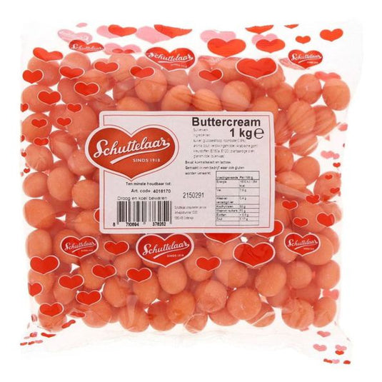 Schuttelaar gevulde buttercream (6x 1kg)