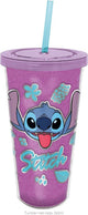 Stor lilo en stitch drinkbeker, xxl drink beker, stitch tumbler