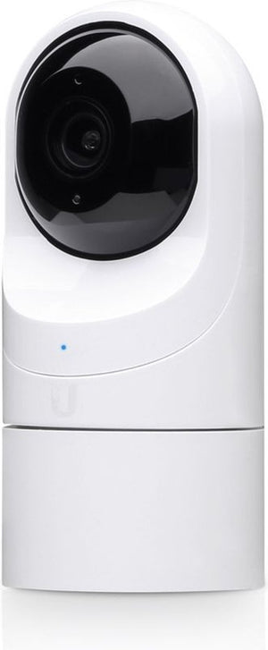 Beveiligingscamera ubiquiti uvc-g5-flex pd-geschikte ethernetpoort ipx4 wit