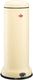 Wesco big baseboy prullenbak met soft close | 30 liter | metaal - amandel | pedaalemmer