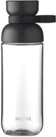 Mepal waterfles vita 500ml - nordic black
