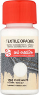 Talens art creation textiel opaque 50ml puurwit