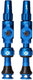 Muc--off muc-off tubeless ventiel big bore lite medium blue franse presta ventiel 35mm