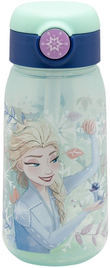 Disney frozen frozen drinkbeker kind – elsa anna – 510 ml – bpa-vrij – drukknop rietje – lekvrij