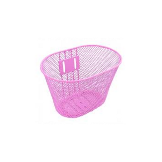 kinderfietsmand 8,5 liter roze